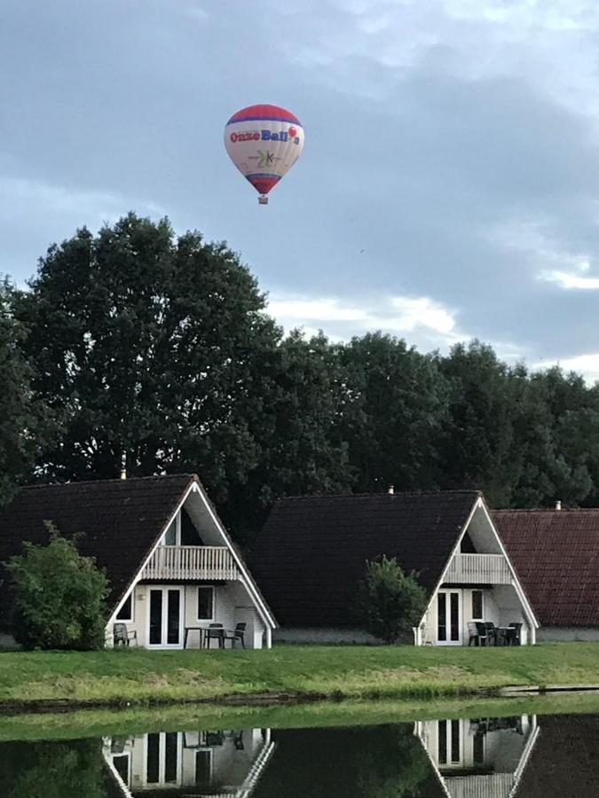 Stijlvol Aan De Visvijver Gramsbergen Eksteriør billede