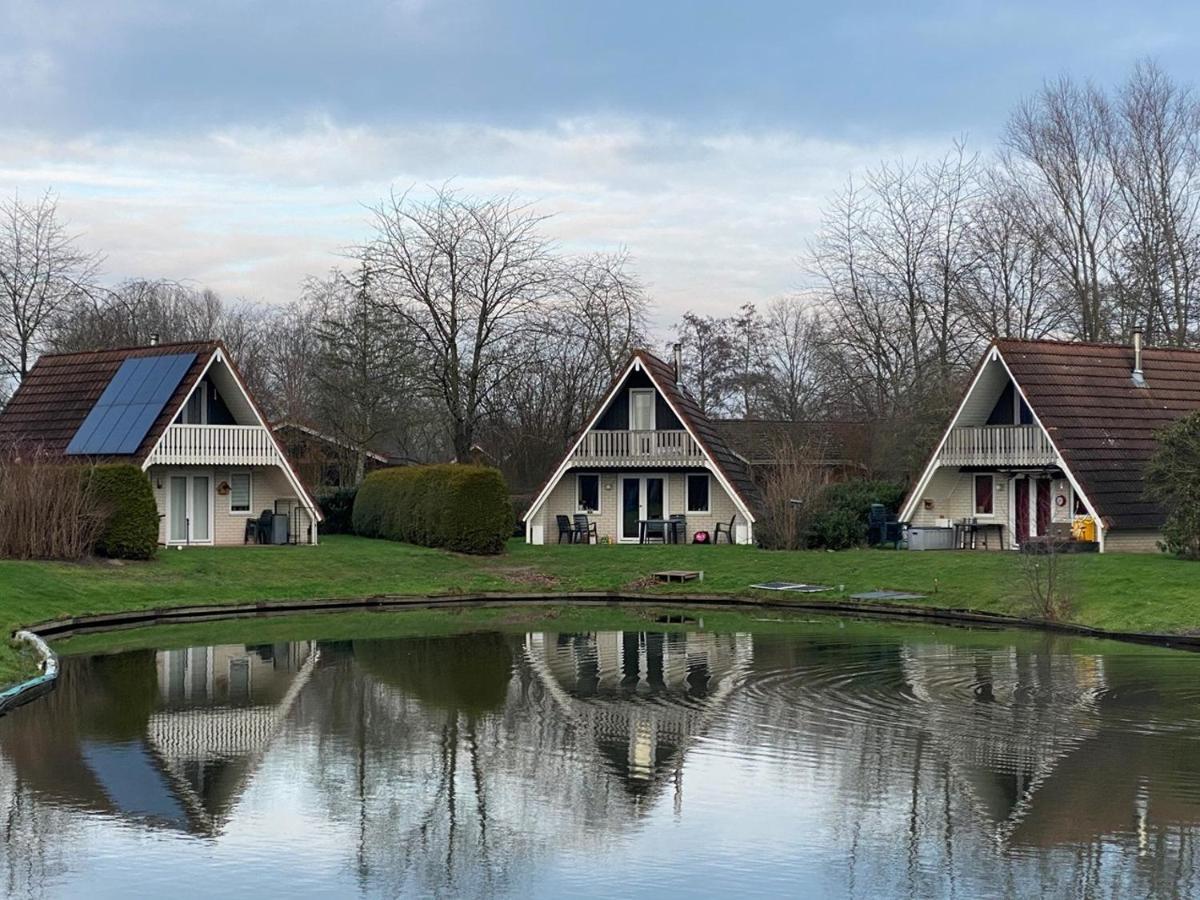 Stijlvol Aan De Visvijver Gramsbergen Eksteriør billede